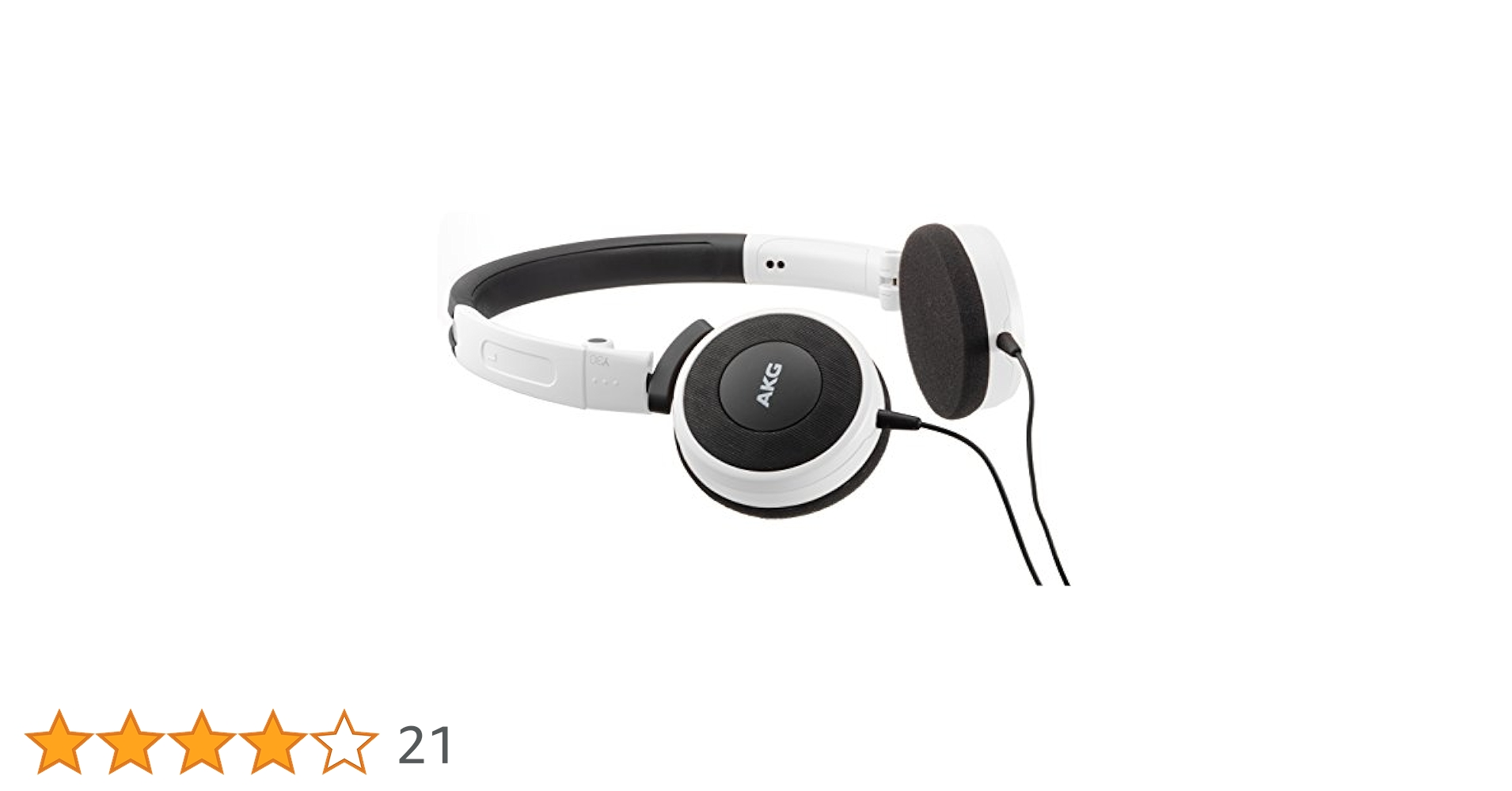 Amazon.co.jp: AKG Y30U ヘッドホン セミオープンエア型